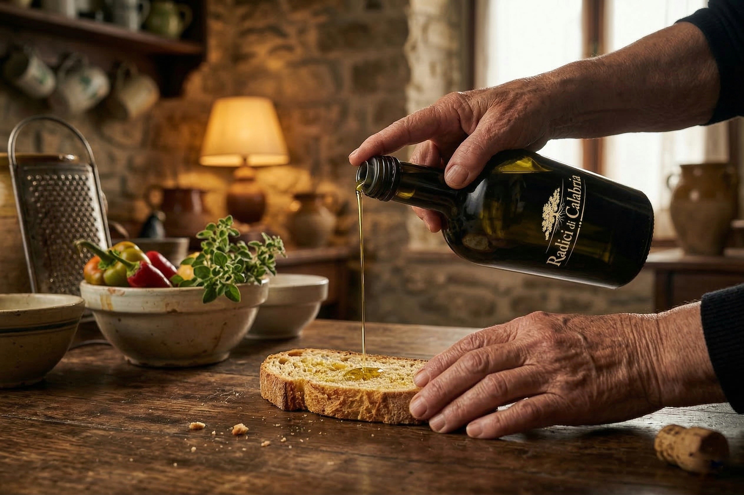 Olio e sapori autentici della Calabria