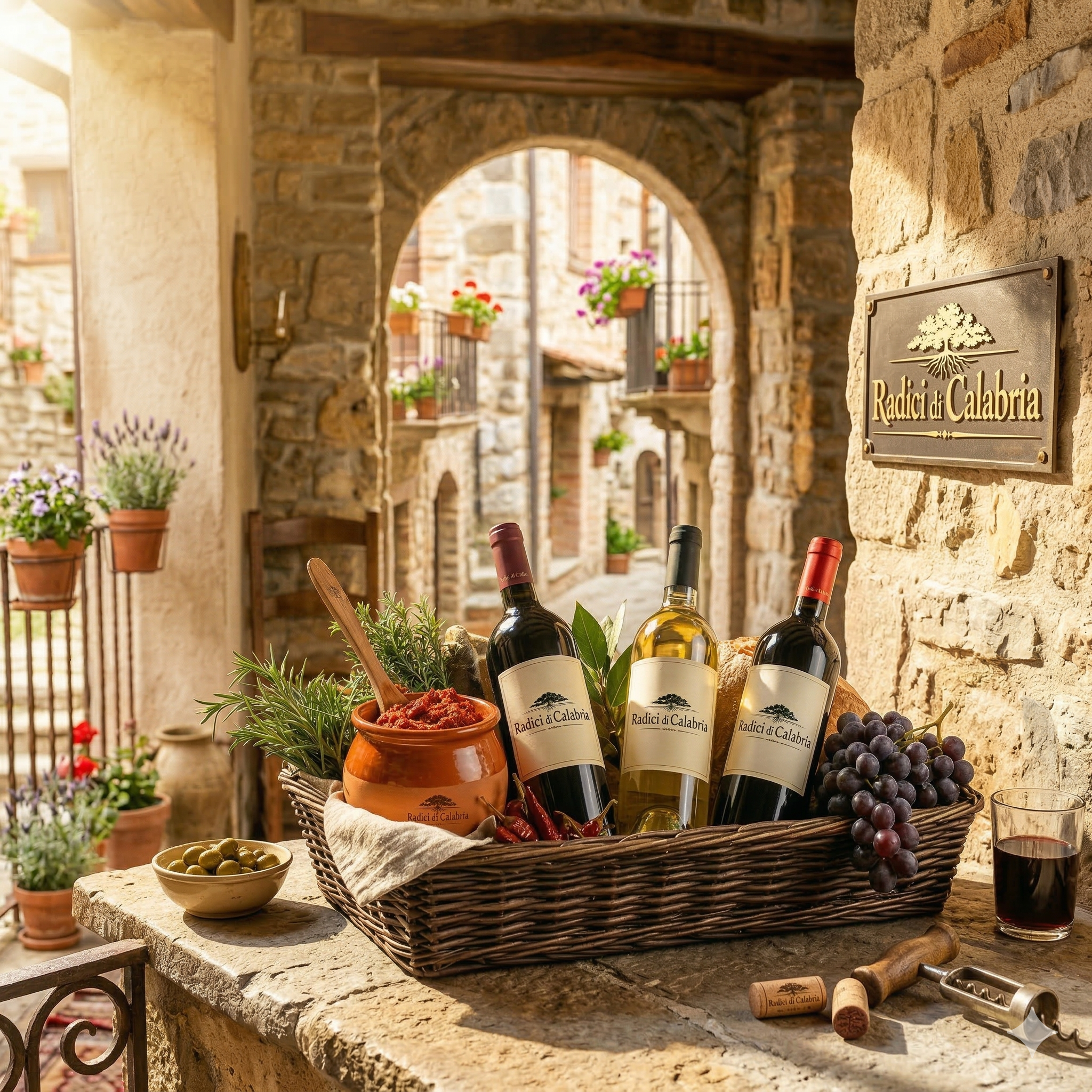 Vini che raccontano la Calabria