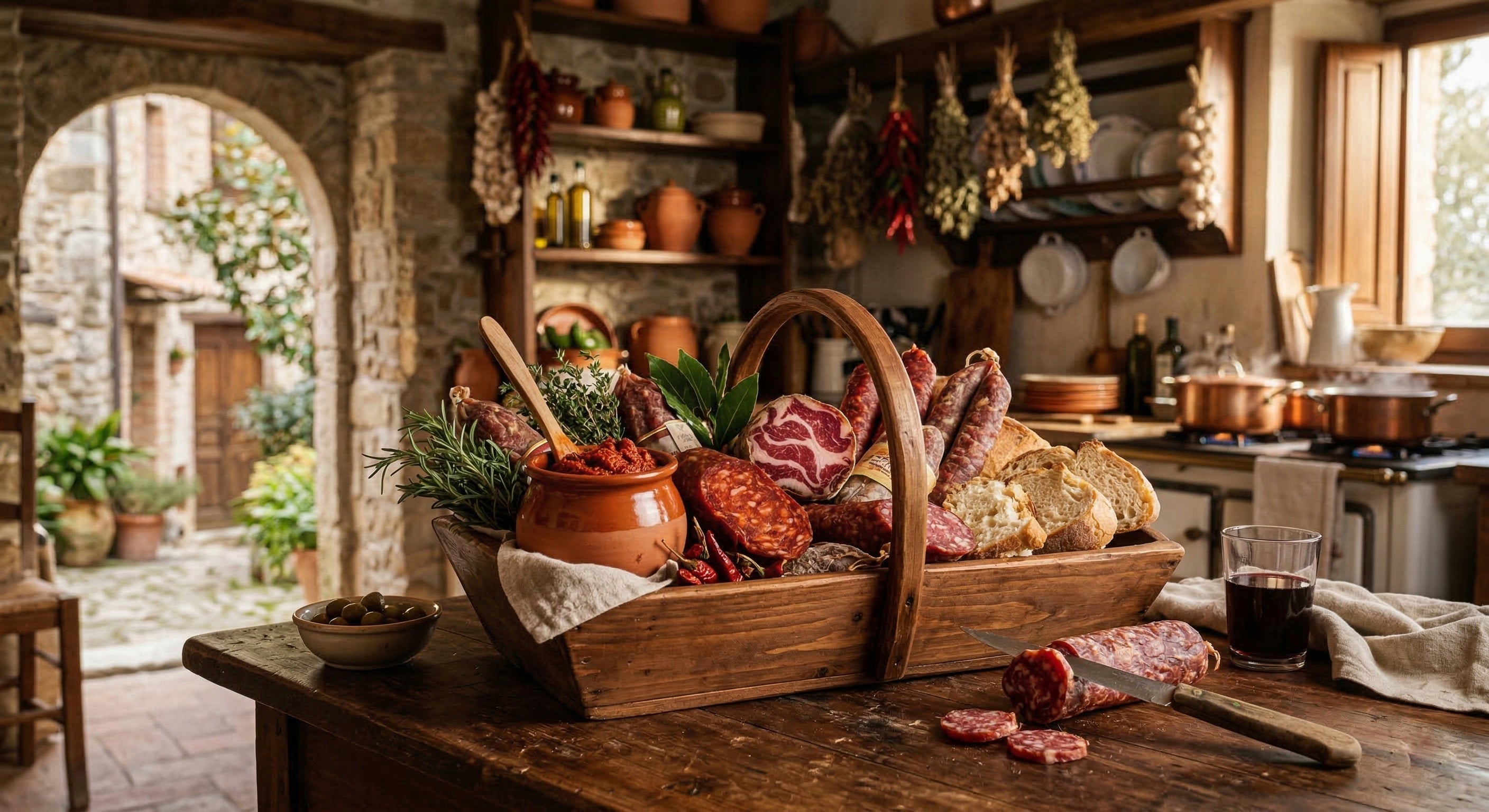 Salumi della Tradizione Calabrese