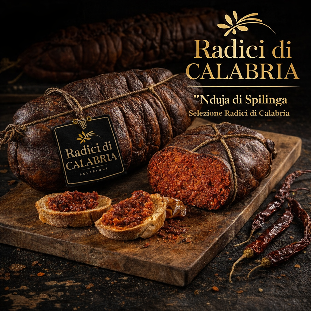 ’Nduja di Spilinga – Selezione Radici di Calabria