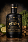 Amaro Radici di Calabria – Liquore Digestivo al Bergamotto e Liquirizia