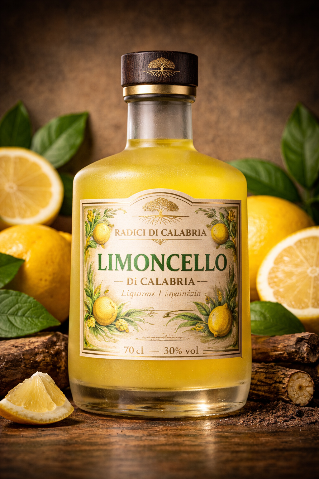 Limoncello Radici di Calabria