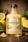 Crema di Limoncello Radici di Calabria – Liquore Cremoso ai Limoni