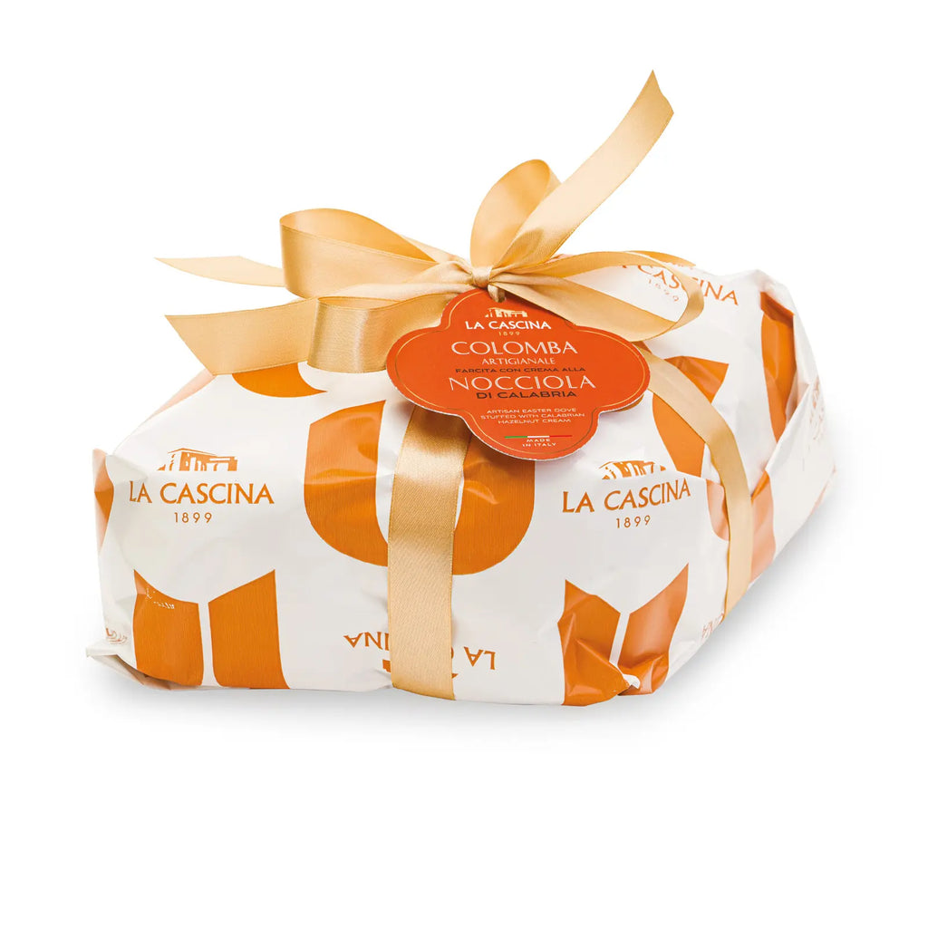Colomba Artigianale alla Nocciola con Cioccolato al Latte – 1kg