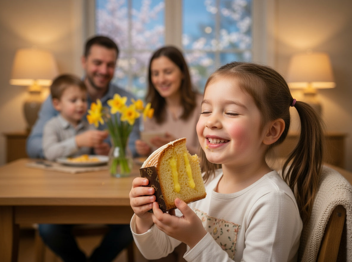 Colomba Artigianale al Cedro senza Canditi con Cioccolato Bianco – 1kg