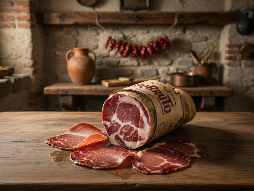 Capocollo Dolce Artigianale – 650g