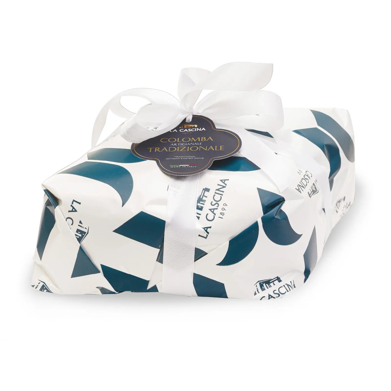 Colomba Artigianale Classica con Canditi e Glassa alle Mandorle – 1kg