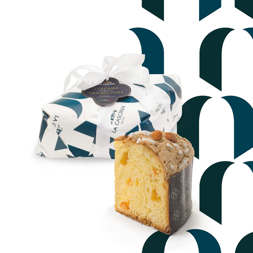 Colomba Artigianale Classica con Canditi e Glassa alle Mandorle – 1kg