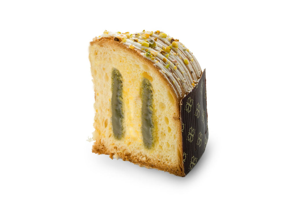 Colomba Artigianale al Pistacchio con Cioccolato Fondente e Granella – 1kg