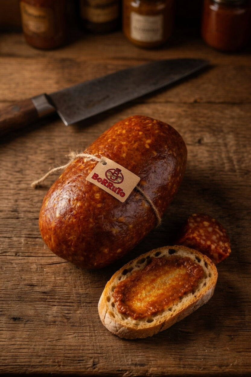 ’Nduja Calabrese Artigianale – 500g